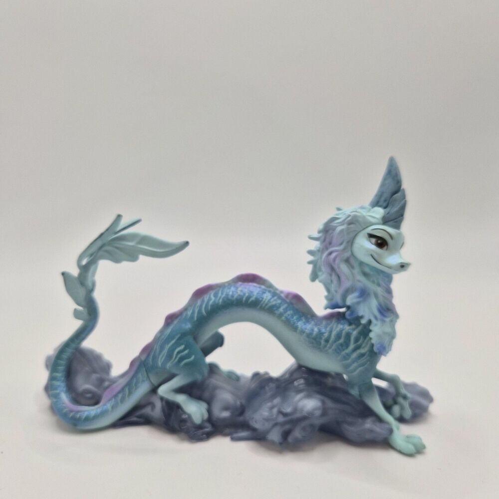 Raya and The Last Dragon Sisu Cake Topper Figurine DISNEY Sisudatu 7"
